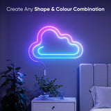 Nanoleaf Matter Smart Multicolor Rope Light (5m)| RGB LED Rope Light, 16M+ Colors, Matter/Wi-Fi/Bluetooth, App & Voice Control w/ Alexa/Google/Apple Home, Indoor Flexible Mood Lighting, Easy Install