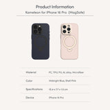 MOSHI Kameleon For Iphone 16 Pro MagSafe Shell Pink