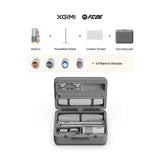Xgimi MoGo 4 EA Sports Bundle | MoGo 4 LED Portable Projector + 70" Foldable Screen + Power Stand + 4x Filters + FC26 Game Code, 660 ANSI Lumens, Up to 5Hrs Battery Life