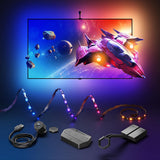 Nanoleaf 4D V2 Screen Mirror LED Strip| Immersive Screen Sync, Smart Color Match, Flexible LightStrip Easy to Install, for Movie & Sport Night, Netflix, Gaming, Relaxing
