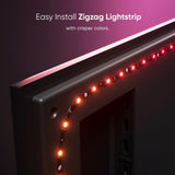 Nanoleaf 4D V2 Screen Mirror LED Strip| Immersive Screen Sync, Smart Color Match, Flexible LightStrip Easy to Install, for Movie & Sport Night, Netflix, Gaming, Relaxing