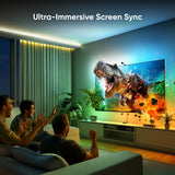 Nanoleaf 4D V2 Screen Mirror LED Strip| Immersive Screen Sync, Smart Color Match, Flexible LightStrip Easy to Install, for Movie & Sport Night, Netflix, Gaming, Relaxing