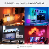 NANOLEAF Blocks Add-On Kit Pegboard 1 Pack White