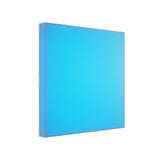 مجموعة إضافات مكعبات نانوليف، مربعات كبيرة، عبوة من قطعتين، لون أبيض