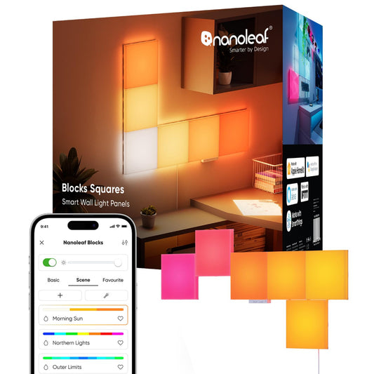 NANOLEAF Blocks Smk Big Squares 6 Pack White