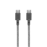 Native Union Wall Charger 30W + USB-C to C Cable 1.2M Bundle| GaN Charger w/ Fast Charging Cable, for Apple iPhone 15/Plus/Pro/Pro Max, iPad Air /Pro/Mini 13"/12.9"/11", Samsung S24/23 Ultra/+ - 2pk