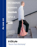 NOTABAG Hello World Multi-functional Original Bag - Rose/Red