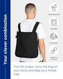 NOTABAG Multi-functional Original Bag - Black