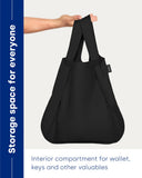 NOTABAG Multi-functional Original Bag - Black