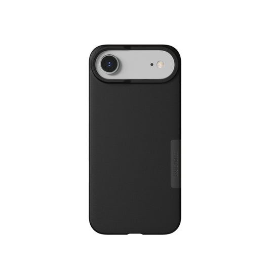 Nudient Thin Case w/MagSafe for Apple iPhone 17 Air 6.6" 2025| Ultra Slim 1mm LightWeight Cover Precision Fit, Anti-Scratch, Eco-Friendly, Matte Finish Grip, Wireless Charging - Ink Black