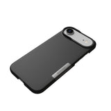 Nudient Thin Case w/MagSafe for Apple iPhone 17 Air 6.6" 2025| Ultra Slim 1mm LightWeight Cover Precision Fit, Anti-Scratch, Eco-Friendly, Matte Finish Grip, Wireless Charging - Ink Black