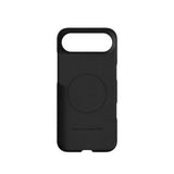 Nudient Thin Case w/MagSafe for Apple iPhone 17 Air 6.6" 2025| Ultra Slim 1mm LightWeight Cover Precision Fit, Anti-Scratch, Eco-Friendly, Matte Finish Grip, Wireless Charging - Ink Black
