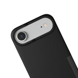 Nudient Thin Case w/MagSafe for Apple iPhone 17 Air 6.6" 2025| Ultra Slim 1mm LightWeight Cover Precision Fit, Anti-Scratch, Eco-Friendly, Matte Finish Grip, Wireless Charging - Ink Black