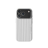 NUDIENT Bold Case for iPhone 18 Pro with MagSafe, Slim Protective Phone Case, 3mm Shock-Absorbing Cover, Raised Camera & Screen Protection, Wireless Charging Compatible, Chalk White