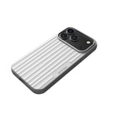 NUDIENT Bold Case for iPhone 18 Pro with MagSafe, Slim Protective Phone Case, 3mm Shock-Absorbing Cover, Raised Camera & Screen Protection, Wireless Charging Compatible, Chalk White