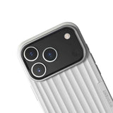 NUDIENT Bold Case for iPhone 18 Pro with MagSafe, Slim Protective Phone Case, 3mm Shock-Absorbing Cover, Raised Camera & Screen Protection, Wireless Charging Compatible, Chalk White
