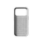 NUDIENT Bold Case for iPhone 18 Pro with MagSafe, Slim Protective Phone Case, 3mm Shock-Absorbing Cover, Raised Camera & Screen Protection, Wireless Charging Compatible, Chalk White