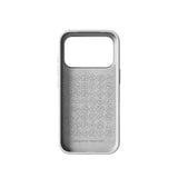 NUDIENT Bold Case for iPhone 18 Pro with MagSafe, Slim Protective Phone Case, 3mm Shock-Absorbing Cover, Raised Camera & Screen Protection, Wireless Charging Compatible, Chalk White
