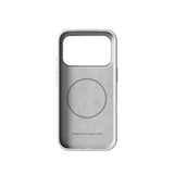 NUDIENT Bold Case for iPhone 18 Pro with MagSafe, Slim Protective Phone Case, 3mm Shock-Absorbing Cover, Raised Camera & Screen Protection, Wireless Charging Compatible, Chalk White