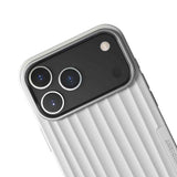 NUDIENT Bold Case for iPhone 18 Pro Max with MagSafe, Slim Protective Phone Case, 3mm Shock-Absorbing Cover, Raised Camera & Screen Protection, Wireless Charging Compatible, Chalk White