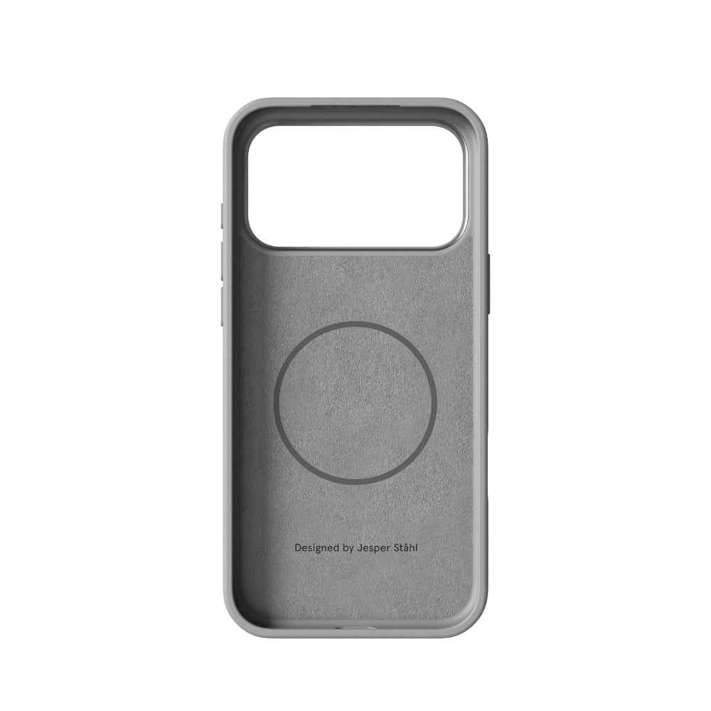 NUDIENT Bold Case for iPhone 18 Pro Max with MagSafe, Slim Protective Phone Case, 3mm Shock-Absorbing Cover, Raised Camera & Screen Protection, Wireless Charging Compatible, Urban Grey