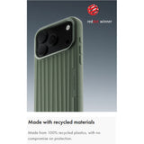NUDIENT Bold Case for iPhone 18 Pro Max with MagSafe, Slim Protective Phone Case, 3mm Shock-Absorbing Cover, Raised Camera & Screen Protection, Wireless Charging Compatible, Urban Grey