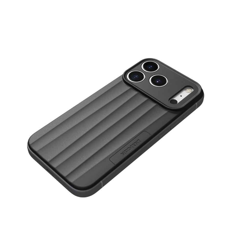 NUDIENT Slice Case for iPhone 18 Pro with MagSafe, Ultra-Thin 1mm Protective Phone Case, Magnetic Wireless Charging Compatible, Raised Camera Protection, Lightweight Polycarbonate Cover, Ink Black