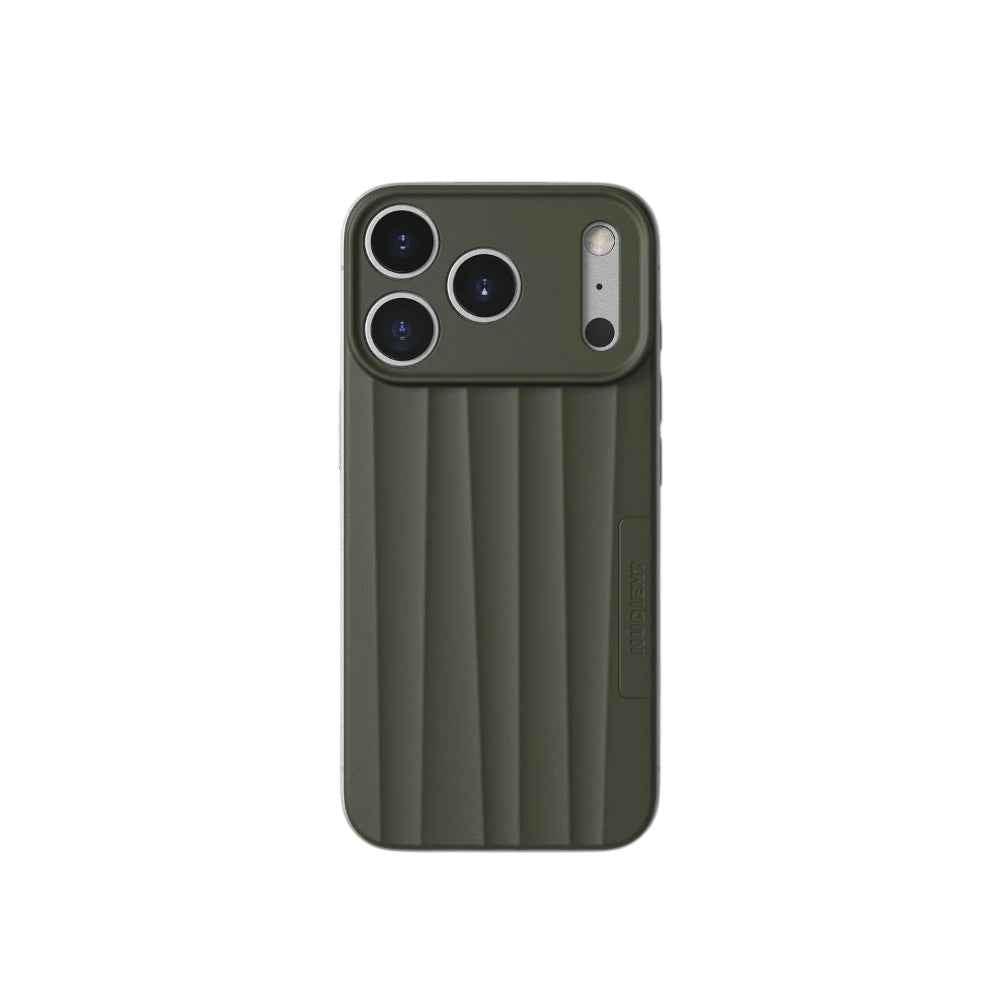 NUDIENT Slice Case for iPhone 18 Pro with MagSafe, Ultra-Thin 1mm Protective Phone Case, Magnetic Wireless Charging Compatible, Raised Camera Protection, Lightweight Polycarbonate Cover, Pine Green