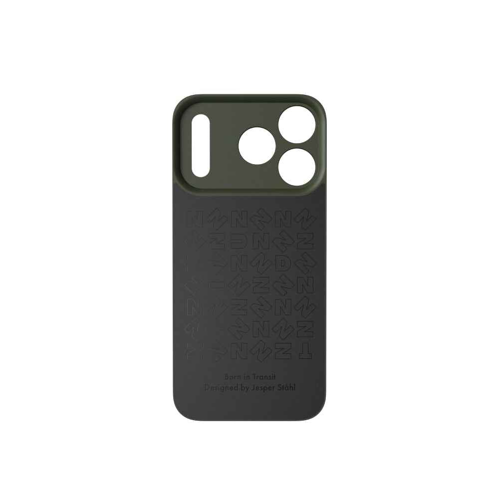 NUDIENT Slice Case for iPhone 18 Pro with MagSafe, Ultra-Thin 1mm Protective Phone Case, Magnetic Wireless Charging Compatible, Raised Camera Protection, Lightweight Polycarbonate Cover, Pine Green