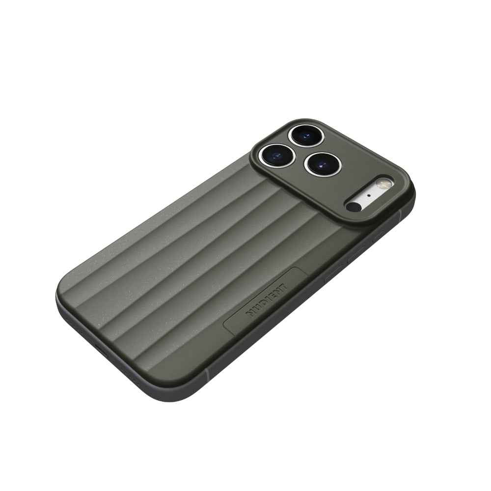 NUDIENT Slice Case for iPhone 18 Pro with MagSafe, Ultra-Thin 1mm Protective Phone Case, Magnetic Wireless Charging Compatible, Raised Camera Protection, Lightweight Polycarbonate Cover, Pine Green