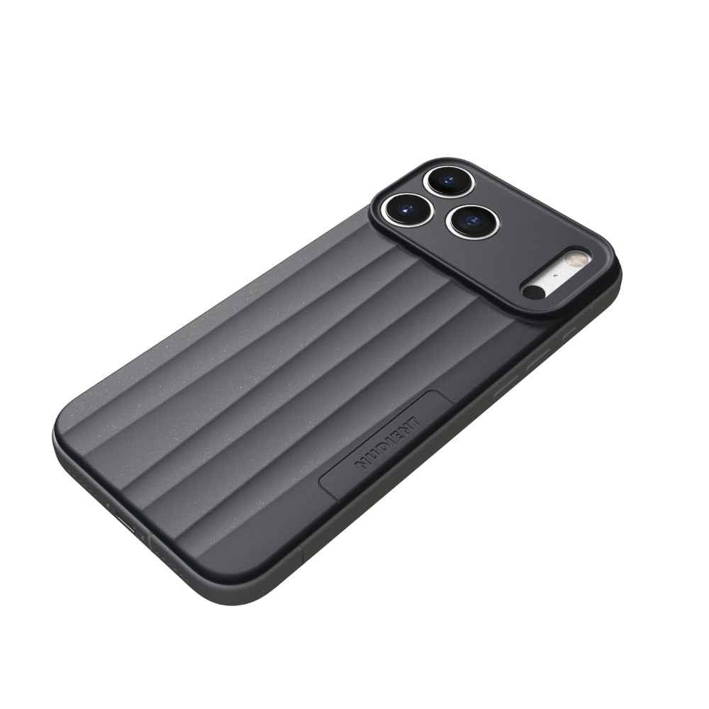 NUDIENT Slice Case for iPhone 18 Pro Max with MagSafe, Ultra-Thin 1mm Protective Phone Case, Magnetic Wireless Charging Compatible, Raised Camera Protection, Lightweight Polycarbonate Cover, Midwinter Blue