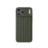 NUDIENT Slice Case for iPhone 18 Pro Max with MagSafe, Ultra-Thin 1mm Protective Phone Case, Magnetic Wireless Charging Compatible, Raised Camera Protection, Lightweight Polycarbonate Cover, Pine Green