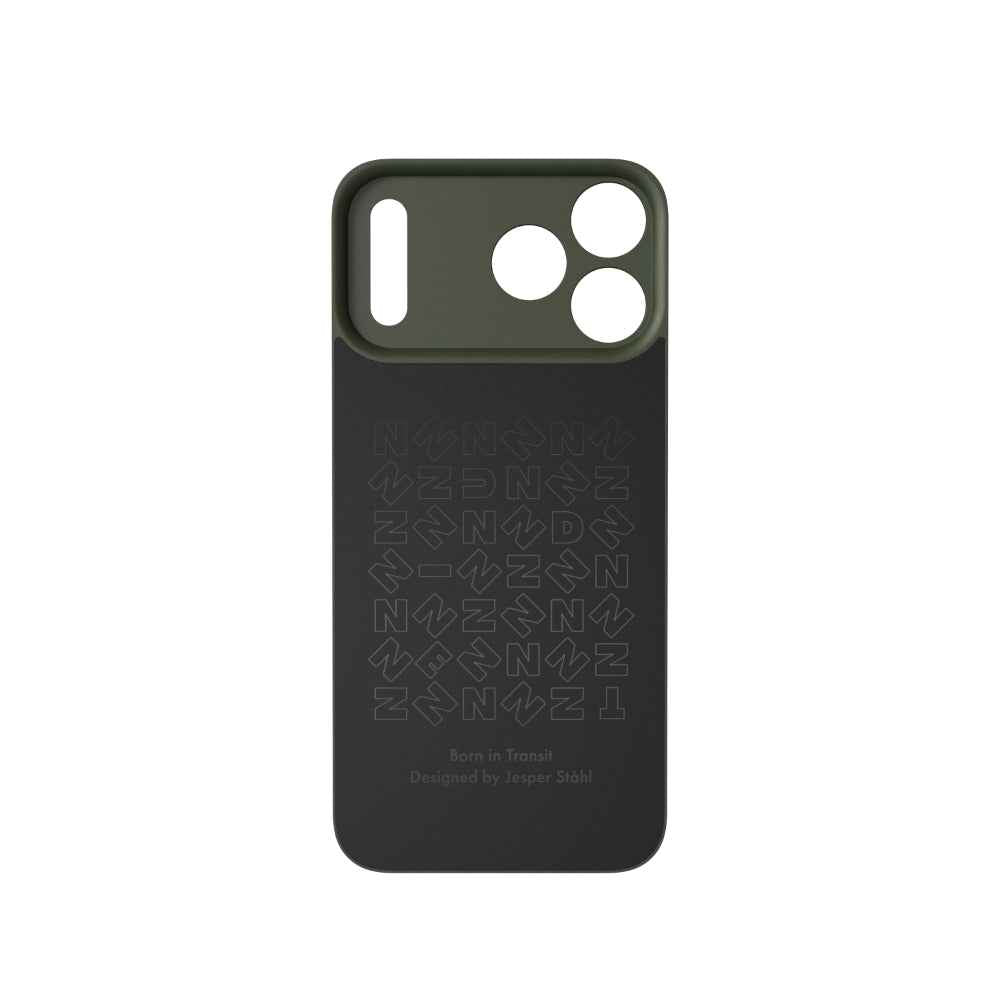 NUDIENT Slice Case for iPhone 18 Pro Max with MagSafe, Ultra-Thin 1mm Protective Phone Case, Magnetic Wireless Charging Compatible, Raised Camera Protection, Lightweight Polycarbonate Cover, Pine Green