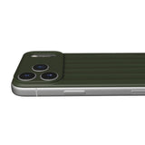 NUDIENT Slice Case for iPhone 18 Pro Max with MagSafe, Ultra-Thin 1mm Protective Phone Case, Magnetic Wireless Charging Compatible, Raised Camera Protection, Lightweight Polycarbonate Cover, Pine Green