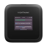 راوتر NETGEAR MH3150 Nighthawk M3 5G المحمول بتقنية WiFi 6، بسرعة تصل إلى 2.5 جيجابت في الثانية، مزود بفتحة شريحة SIM مفتوحة، نقطة اتصال WiFi محمولة للاستخدام الشخصي والتجاري، يدعم شبكات 5G و4G MiFi، AX3600 WiFi 6، يدعم حتى 32 جهازًا