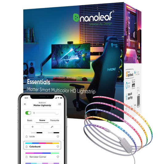 NANOLEAF 1D Matter Smk Smart Multicolor Hd Lights