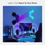 NANOLEAF Shapes Hexagon 9 Panels Starter Kit Limited Edition Ultra Black