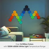 NANOLEAF Shapes Hexagon 9 Panels Starter Kit Limited Edition Ultra Black