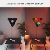 NANOLEAF Shapes Hexagon 9 Panels Starter Kit Limited Edition Ultra Black