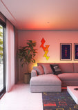 NANOLEAF Shapes Triangles Ultra Black Expansion Pack - Smart WiFi LED Panel System w/ Music Visualizer - 3 Pack - Black - controller not included