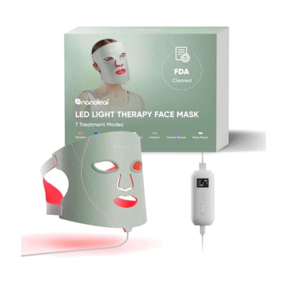 Nanoleaf LED Light Therapy Wellness Face Mask