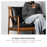 Native Union Anchor Cable 240W USB-C to USB-C 3m| Extra Long Charging Cable, for Bedside, Desktop, Away-from-the-Wall Charging, Zebra