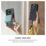 Native Union ACTIVE Case w/ Magsafe for Apple iPhone 16 Pro 6.3" 2024|10-Ft Drop & Scratch Protection, Leather-like finish, Recycled Materials, Raised Edges, Wireless Charging - Lemon