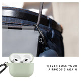 حافظة NATIVE UNION Roam لسماعات AirPods من الجيل الثالث - أخضر
