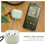 حافظة NATIVE UNION Roam لسماعات AirPods من الجيل الثالث - أخضر