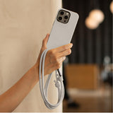 Native Union CITY Sling| Universal Crossbody Strap, for City Travel & Daily Use, Safe & Stylish, Compatible w/ Android & iPhone Cases, AirPods Pro, Adjustable 0.7 meter loop strap - Sandstone