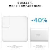 Native Union Fast GaN Charger PD 45W| USB-C Port Hi-Speed Wall Charger, Slim Lightweight, for Apple MacBook, iPad, iPhone, Android Phones, Tablets , Laptops - UK 3-Pin White