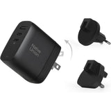 Native Union Fast Gan Charger Pd 67W-Black-Intl-2C1A