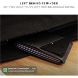 Native Union Find My Wallet Card Find It, Apple Find My Tracker, Ultra Slim Travel-Essential, Real-Time Alert, Long Range 50m, Wireless Recharge Up to 6 Months, Works w/ iPhones & iPads, Black