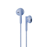 Native Union Wired Buds USB-C Earbuds with Magnetic Organizer, Tangle-Free Braided Cable, In-Line Microphone and Remote, Rich Balanced Sound, Phone Stand, Compatible with USB-C Devices, Azur